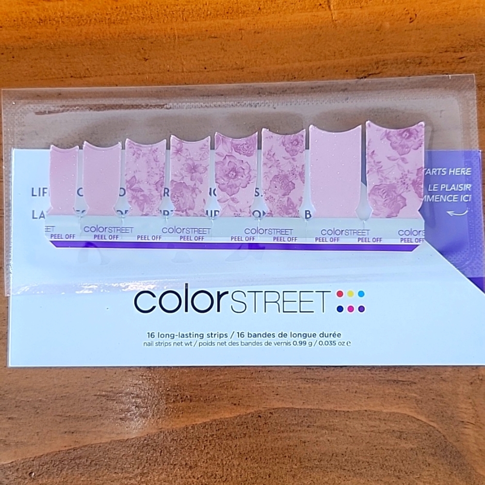 Color Street subscription box Floral and Forever